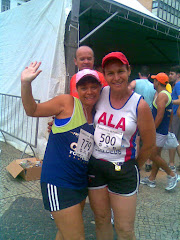 Reencontrando amigos corredores