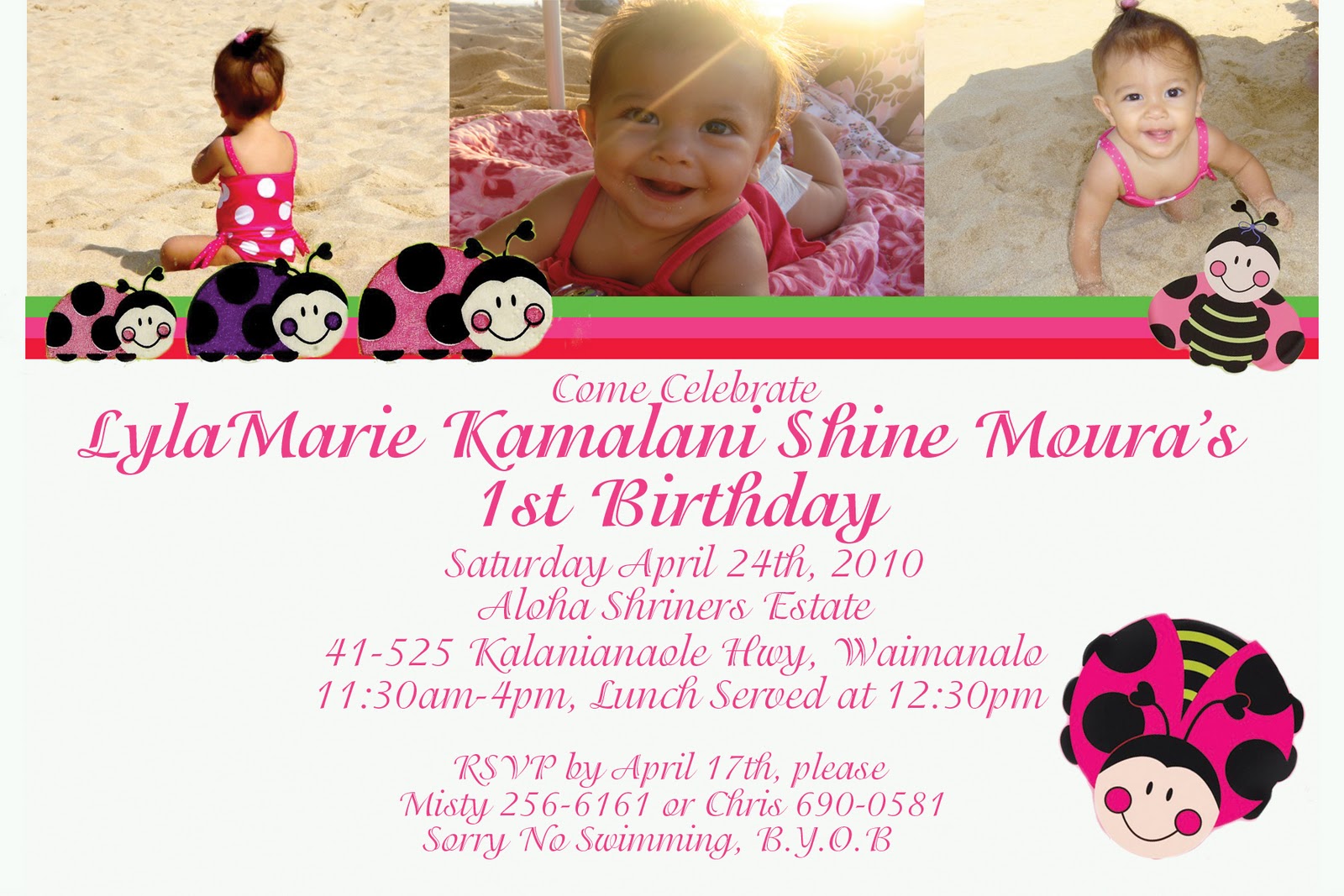 invitation flyers