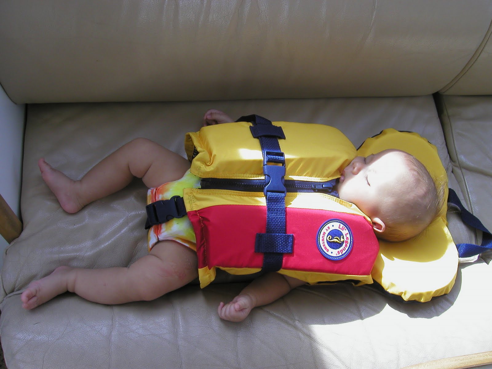 baby seat attached Community