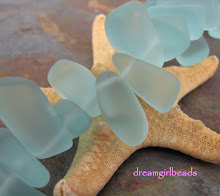 Sea Glass Beads