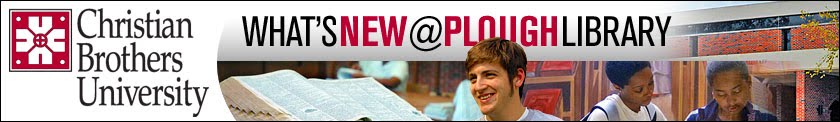 What's New @ Plough Library