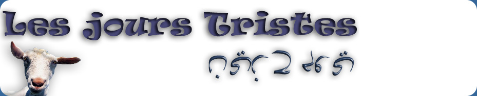 Les Jours Tristes