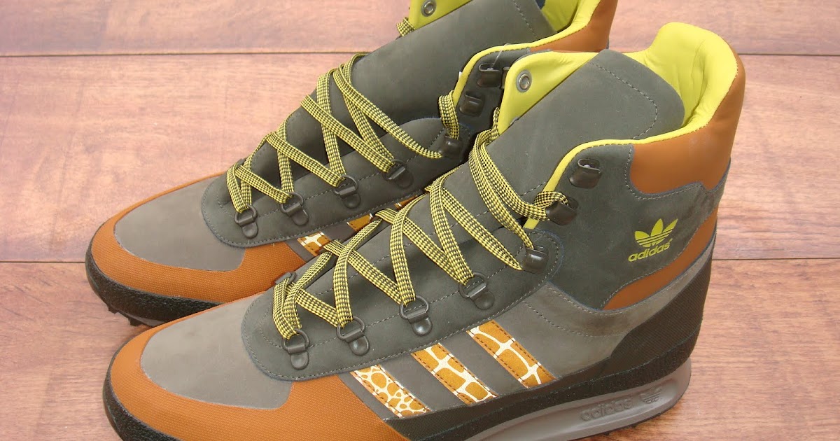 falsehood adidas Trekker Mountain Boot