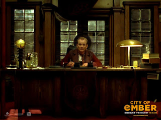 Bill Murray as The Mayor of Ember
