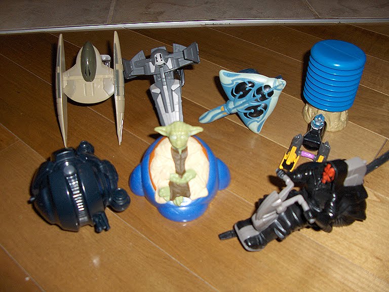 Fully Jointed Play Figures Star Wars Kentucky Fried Chicken