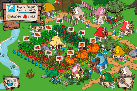 smurf games2 smurf games