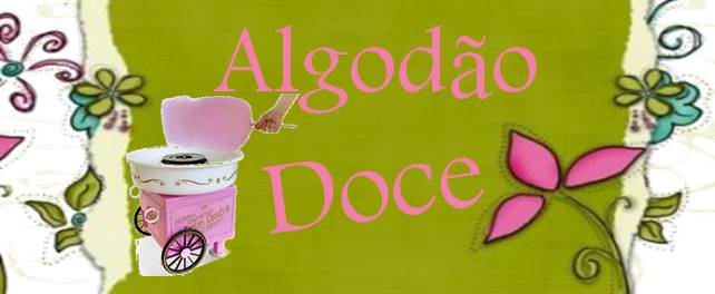 ALGODÃO DOCE