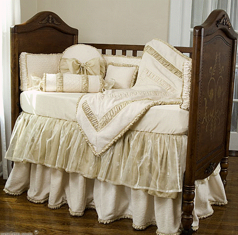 Designer Baby Holy Expensive Crib Bedding