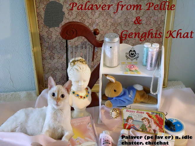 Palaver from Pellie &; Genghis Khat