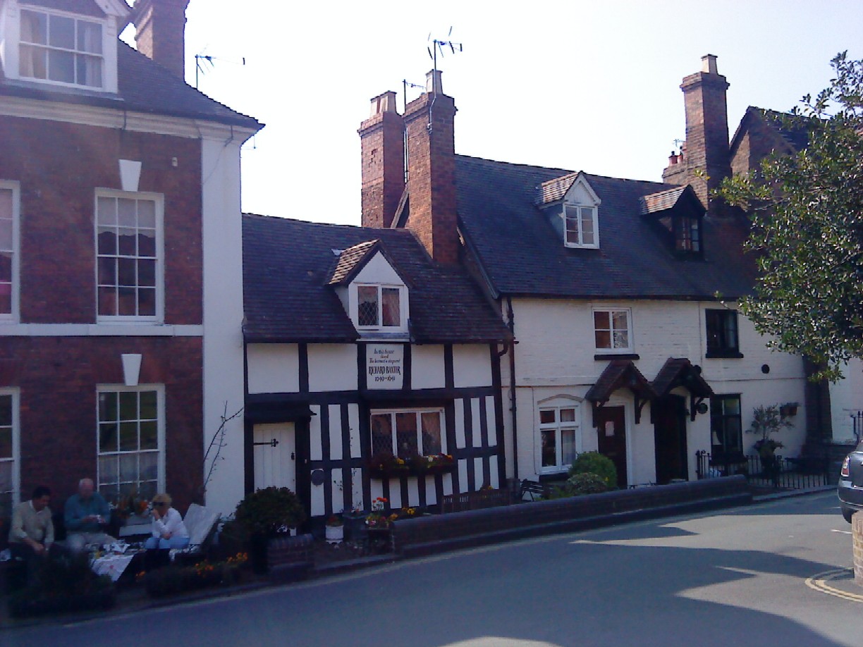 Ubique Richard Baxter's House, Bridgnorth, Shropshire.