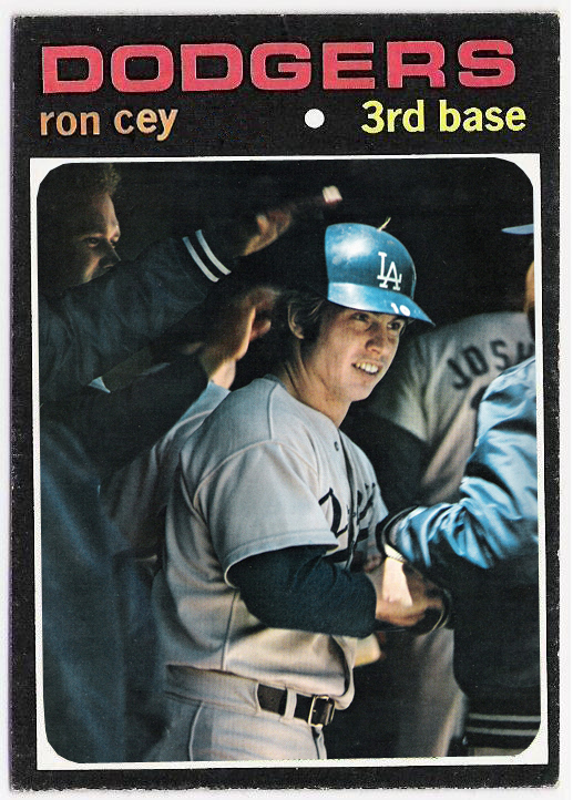 garvey cey russell lopes: filling in the blanks with the gcrl cards that  should have been - 1971 topps ron cey