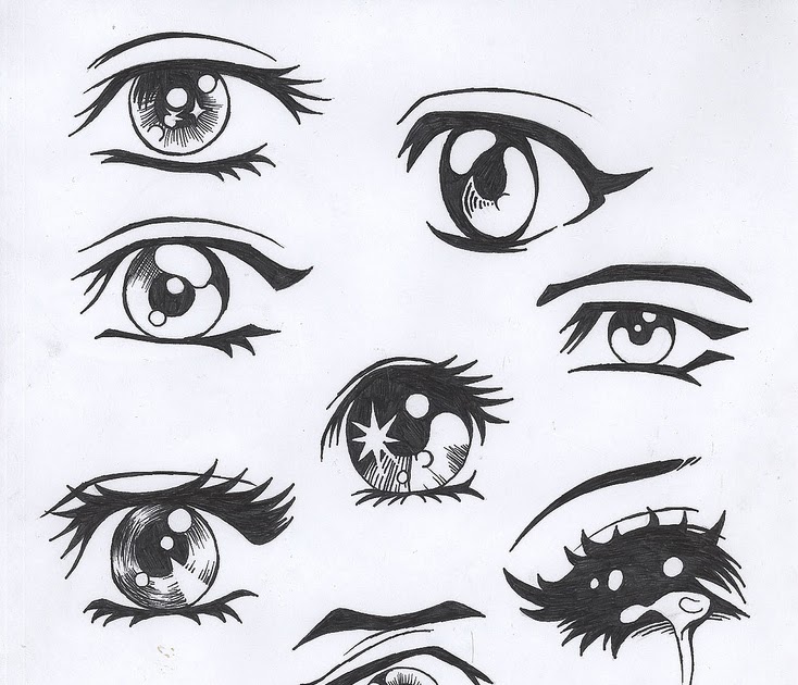 tourlicetvo: cartoon eyes drawing