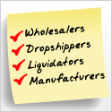 SaleHoo Wholesale Sources