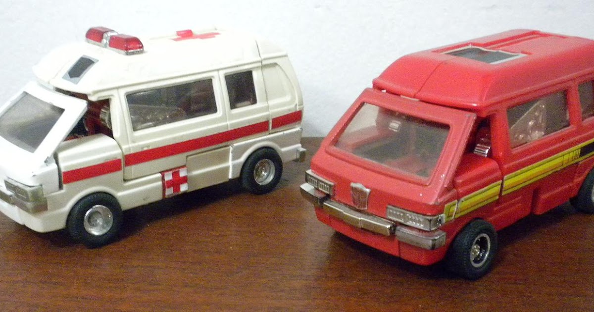 Blog Review de Ironhide, Ratchet, Black Ironhide de E