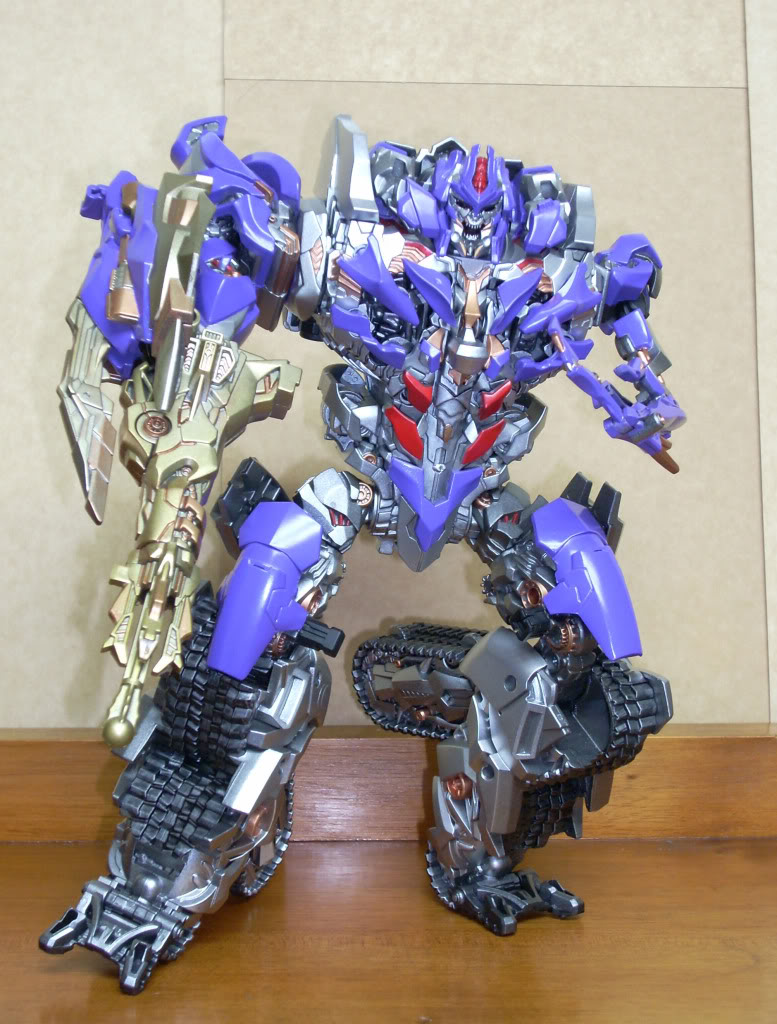 Blog Galvatron Custom (from Megatron Rotf) hecho por