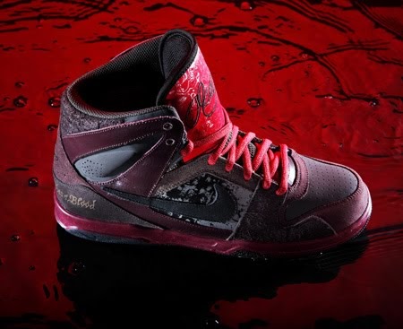 nike court purple jordan 1