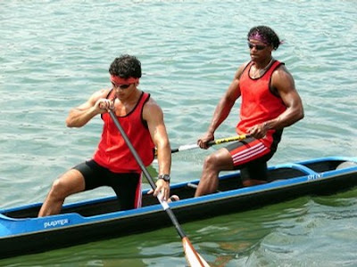 Serguei Torres y Karel Aguilar