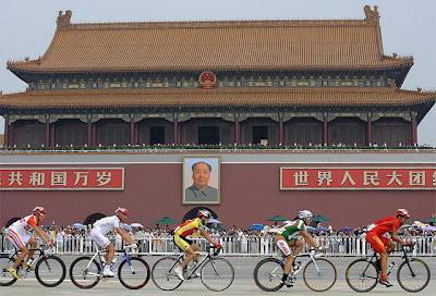 Beijing 2008 - Ciclismo - Tiananmen