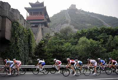 Beijing 2008 - Ciclismo - Gran Muralla