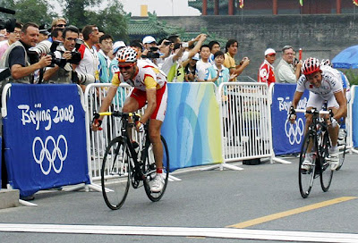 Beijing 2008 - Samuel Sánchez, medalla de oro
