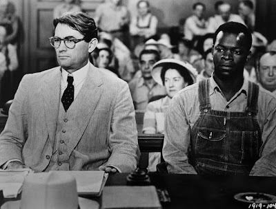 Gregory Peck y Brock Peters en Matar a un Ruiseñor (To Kill a Mockingbird, 1962)