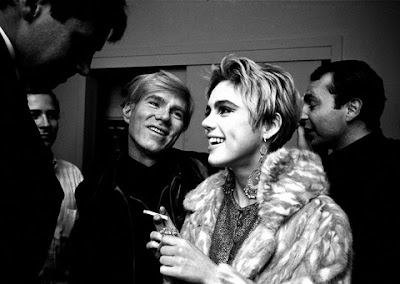 Edie Sedgwick y Andy Warhol