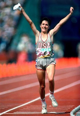 Joan Benoit - Los Angeles 1984