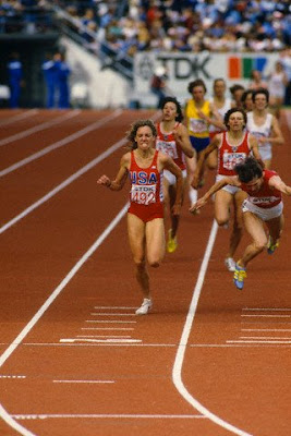 Mary Decker - Helsinki 1983