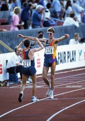 Valentí Massana y Daniel Plaza - Stuttgart 1993