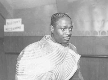 Canada Lee en Macbeth (1936)