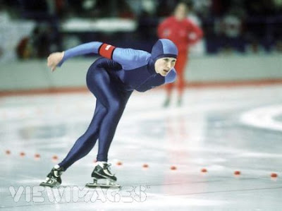 Karin Enke - Calgary 1988