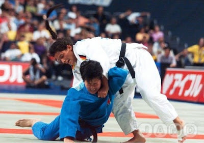 Munich 2001 - Combate entre Kye Sun-Hui y Raffaella Imbriani