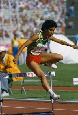 Nawal El Moutawakel - Los Angeles 1984