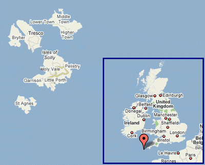 Islas de Scilly (Inglaterra)
