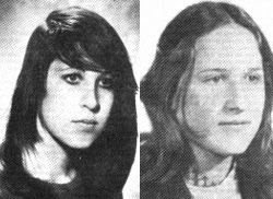 María Claudia Falcone y María Clara Ciocchini