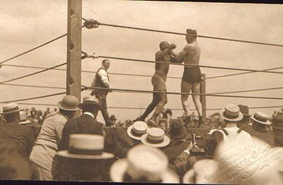Jack Johnson - La Habana, 1915