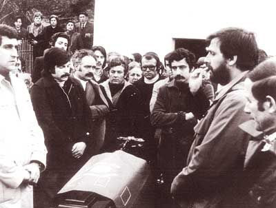 Funeral de Juan Muñiz Zapico, Juanín