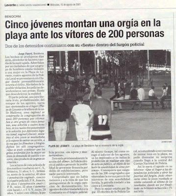 Recorte de prensa