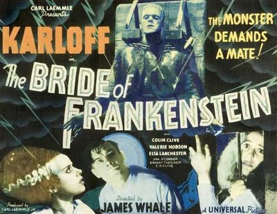 La novia de Frankenstein (1935)