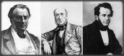 Prosper Enfantin, Michel Chevalier y Olinde Rodrigues