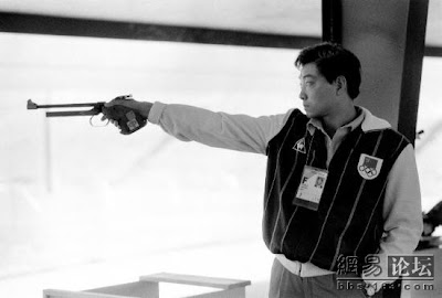 Los Angeles 1984 - Xu Haifeng, oro en pistola libre