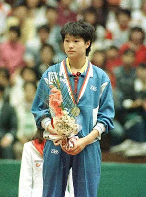 Seúl 1988 - Chen Jing, campeona individual en tenis de mesa