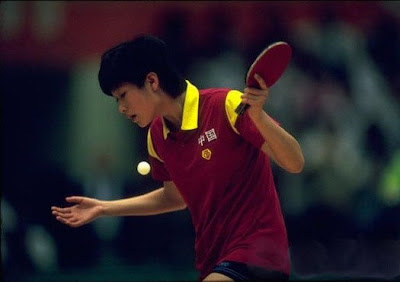 Seúl 1988 - Chen Jing, campeona individual en tenis de mesa