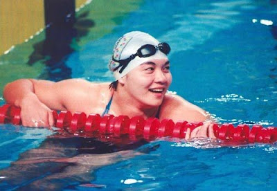 Seúl 1988 - Zhuang Yong, medalla de plata en 100 metros libres