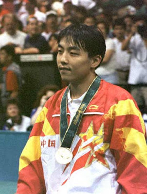 Atlanta 1996 - Liu Guoliang, campeón individual en tenis de mesa