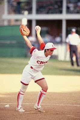 Atlanta 1996 - Jugadora china de softball