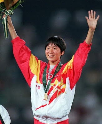 Atlanta 1996 - Wang Junxia, campeona en los 5.000 metros