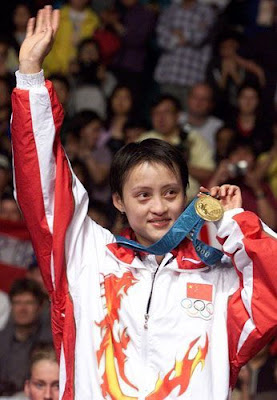 Sydney 2000 - Gong Zhichao, campeona individual en badminton