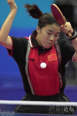 Sydney 2000 - Wang Nan, campeona individual en tenis de mesa