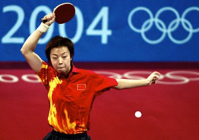 Atenas 2004 - Zhang Yining, campeona individual en tenis de mesa